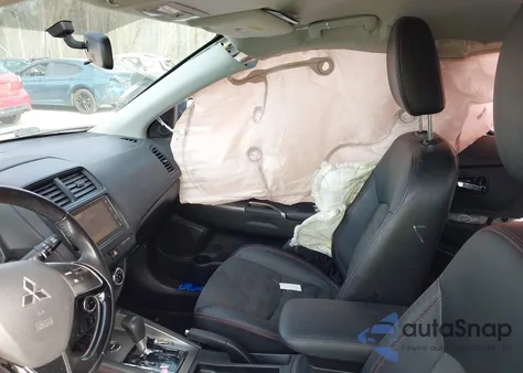 2018 Mitsubishi Outlander Sport Es из США, поврежденный, VIN JA4AR3AW3JZ012651